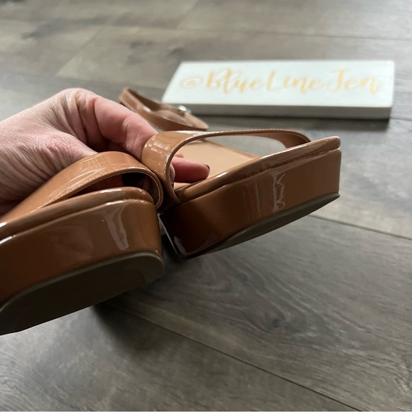 Torrid Extra Wide Width Tan Platform Sandals NWT - Picture 2 of 8